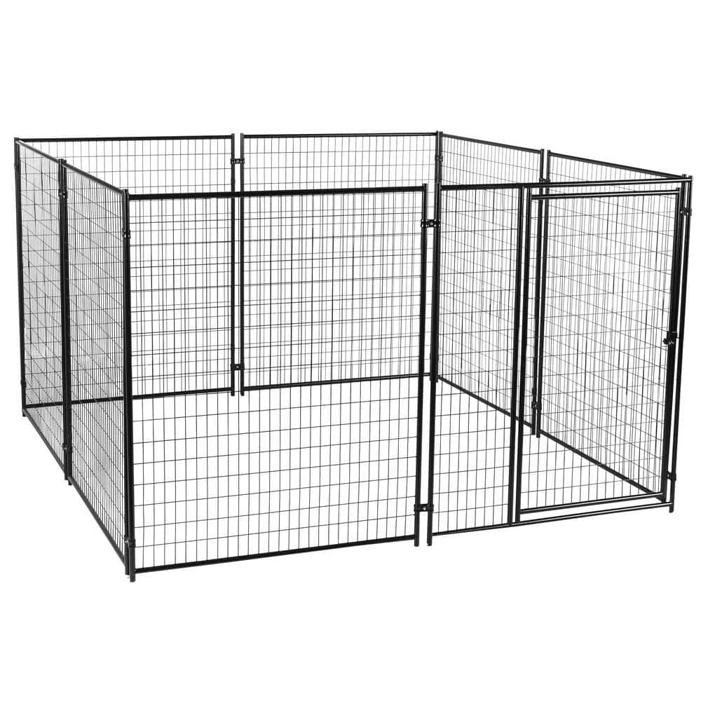 Lucky Dog European Style Modular Kennel 6 by 10 by 10-Feet 