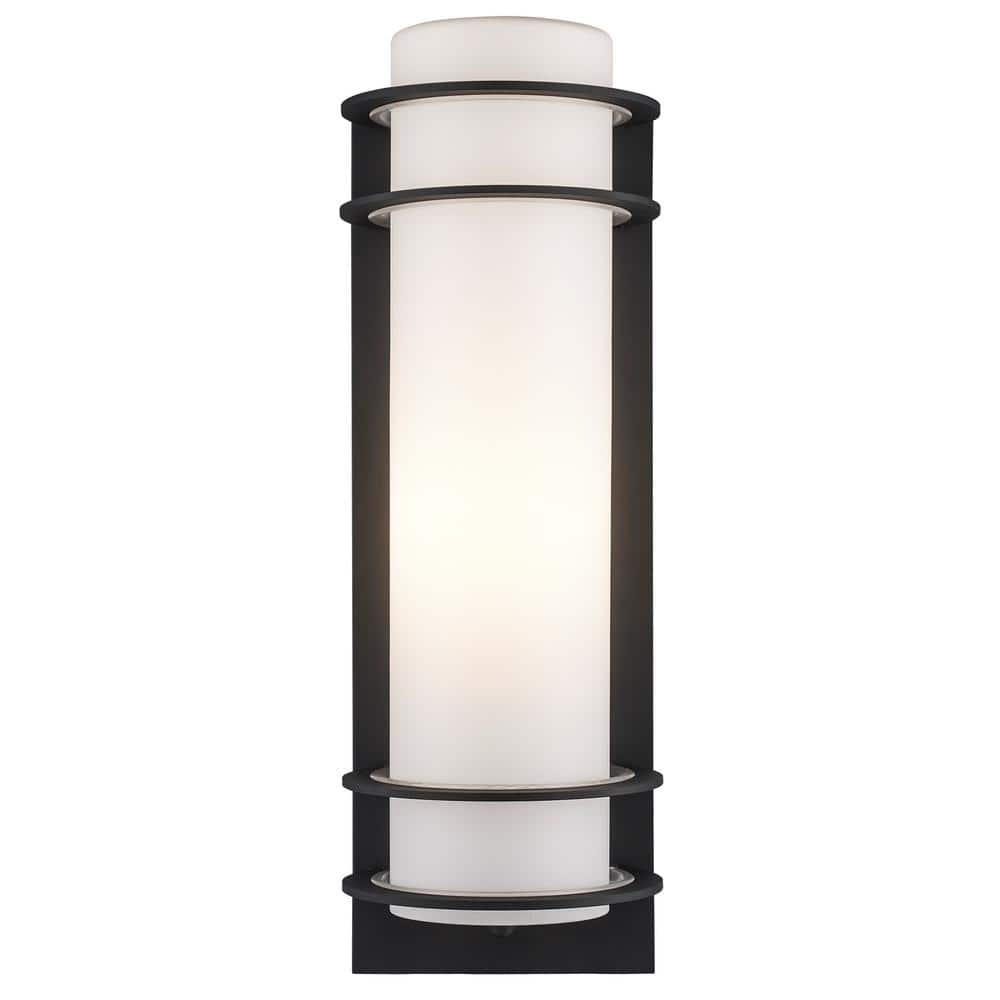 16.25" Black Bronze Dimmable Wall Sconce