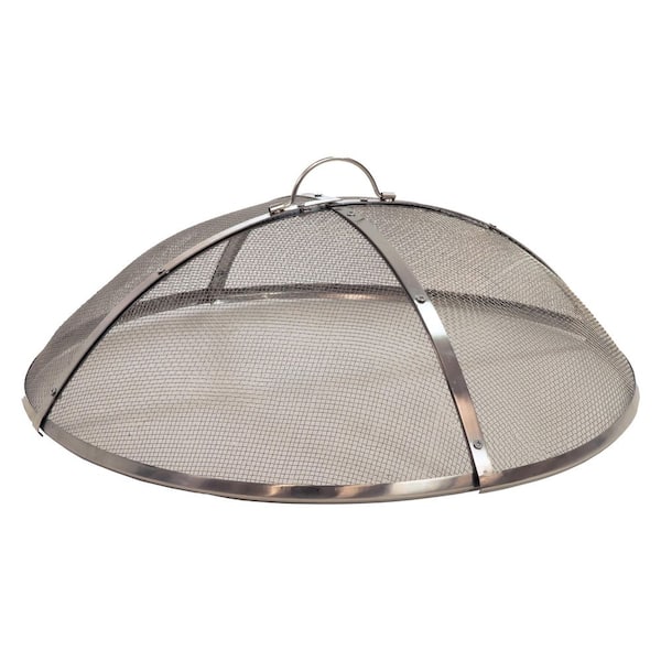 Good Directions 18 in. Stainless Steel Spark Screen with Lifter