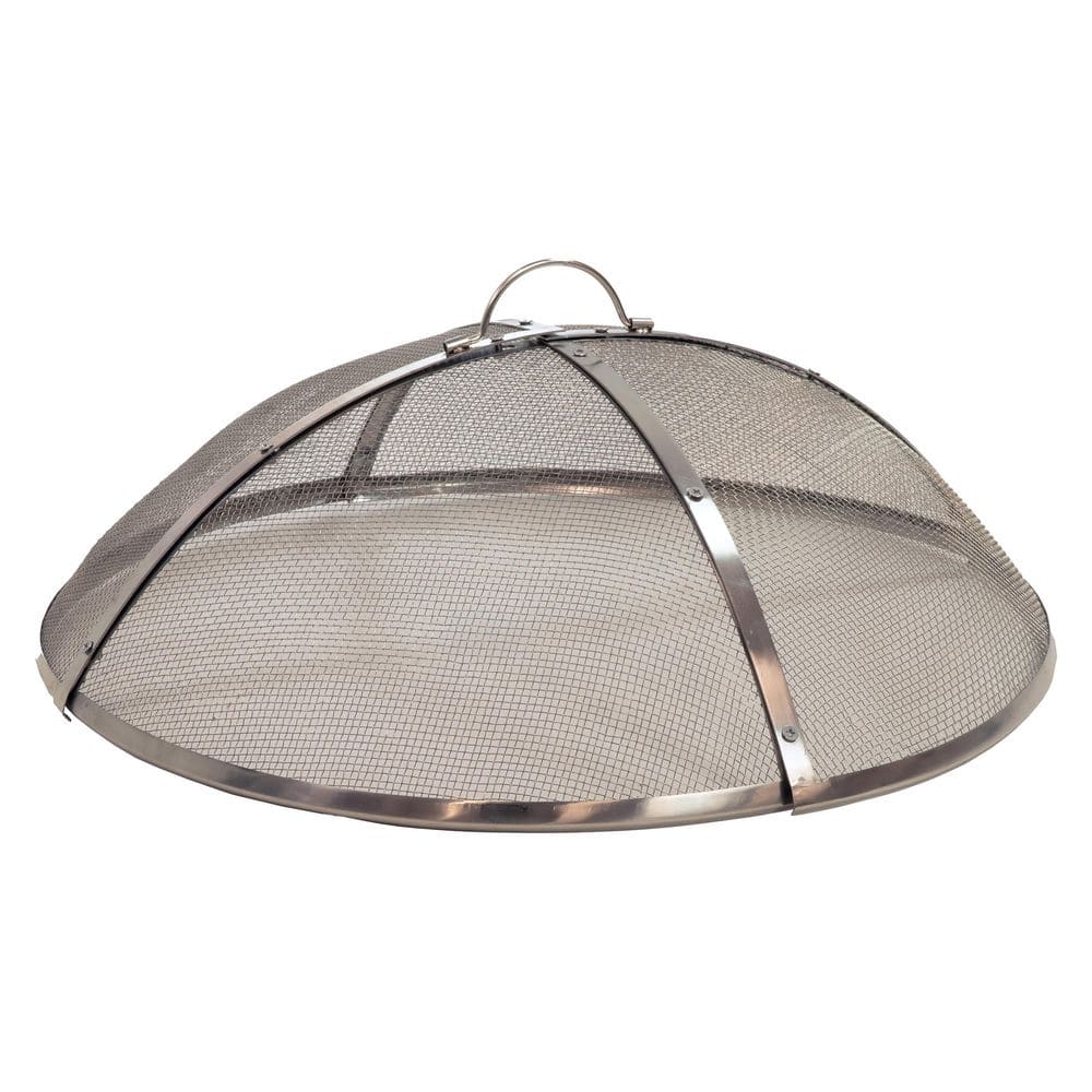 "Heavy-Duty Stainless Steel Fire Pit Spark Screen-36""" price history on PriceWatchPro