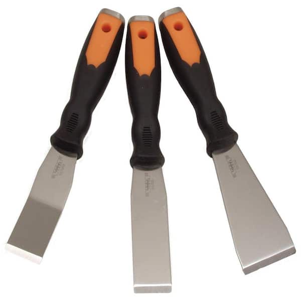 VIM Tools Putty Knives Set (3-Piece)