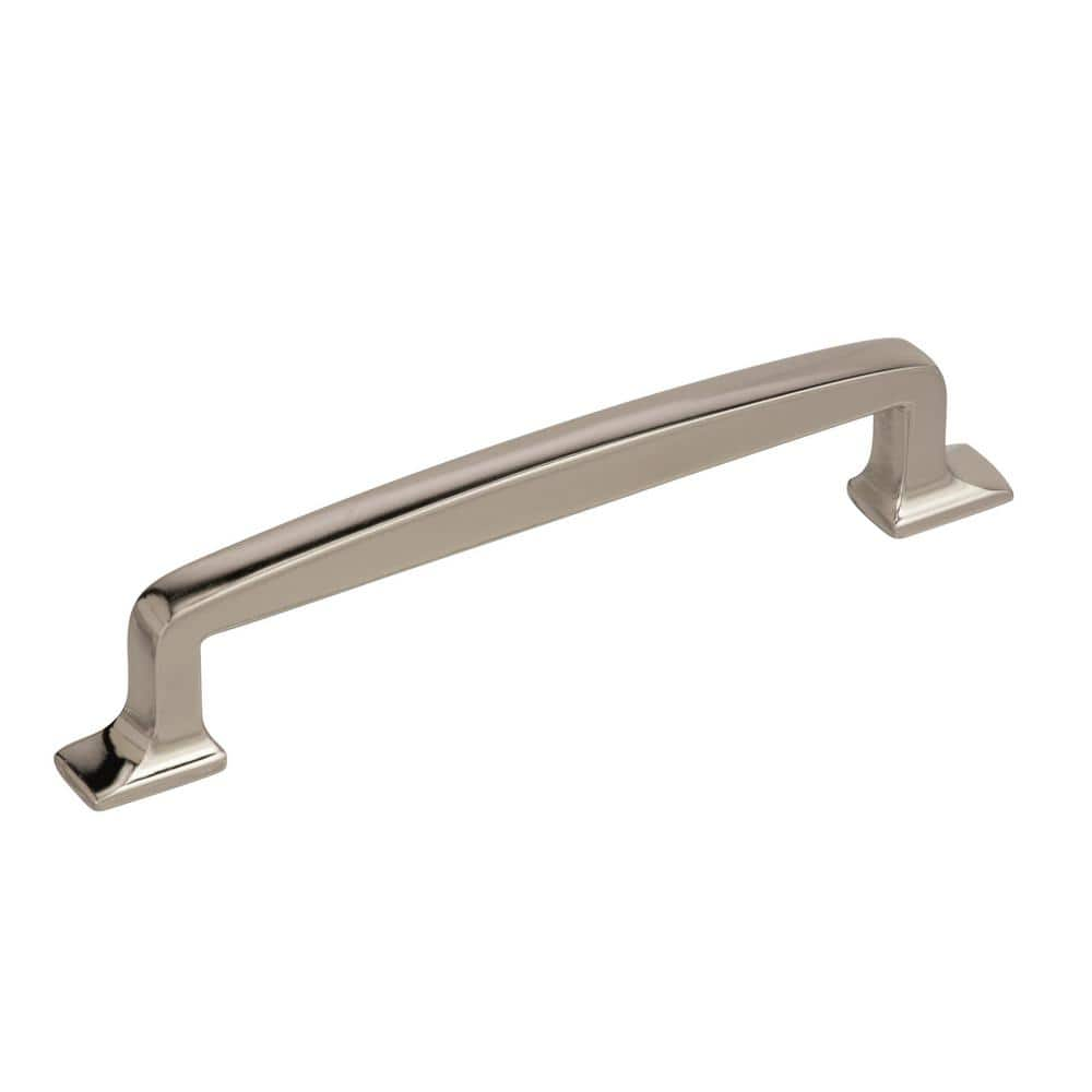 Flynn 5-1/2 in. Satin Brass Drawer Pull