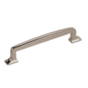 Westerly 5-1/16 in. (128mm) Modern Polished Nickel Arch Cabinet Pull