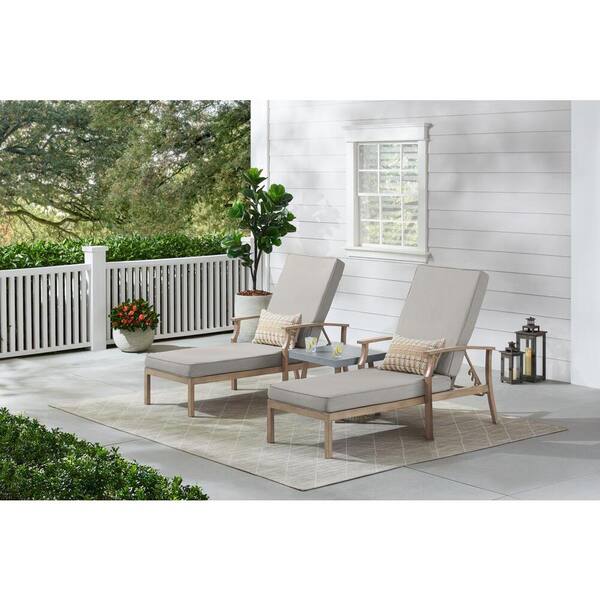 Have a question about Hampton Bay Beachside Rope Look Wicker Outdoor