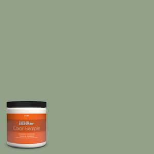 BEHR PREMIUM PLUS 5 gal. #ICC-77 Sage Green Flat Low Odor Interior Paint &  Primer 130005 - The Home Depot