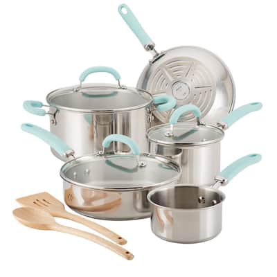 https://images.thdstatic.com/productImages/cf029f72-264c-4839-9263-d857fcbe361e/svn/stainless-steel-with-light-blue-handles-rachael-ray-pot-pan-sets-70412-64_400.jpg