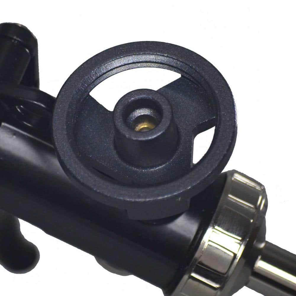 Heavy Duty Black and Silver Convertible Foam Dispensing Gun