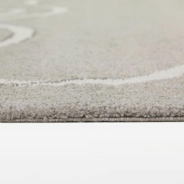 Rachel Grey 8 ft. x 10 ft. Area Rug