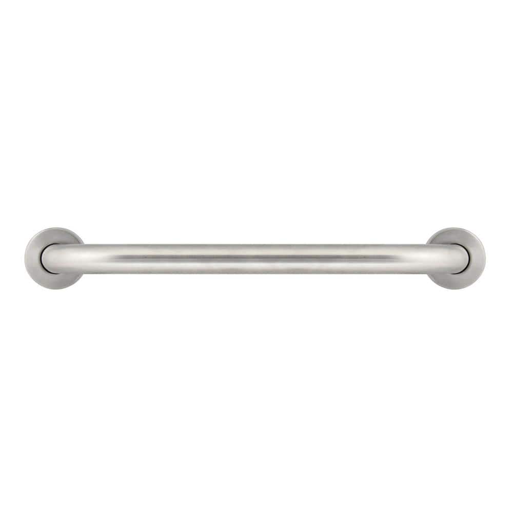 16'' Satin Nickel Stainless Steel Wall Mounted Grab Bar