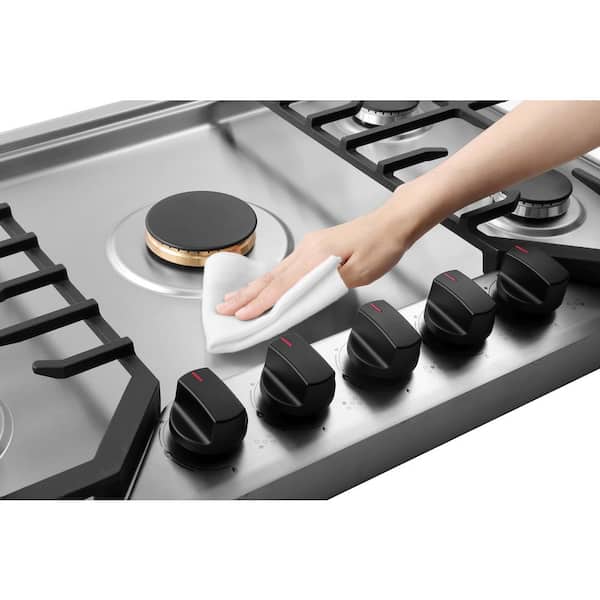 Stove Top Cover Stainless Steel Kitchen Gas Stove Top Burner Cover