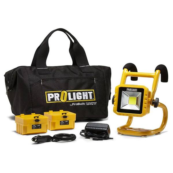 20 watt rechargeable work light