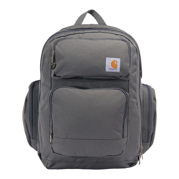 Carhartt 19.69 in. 35L Triple-Compartment Backpack Gray OS