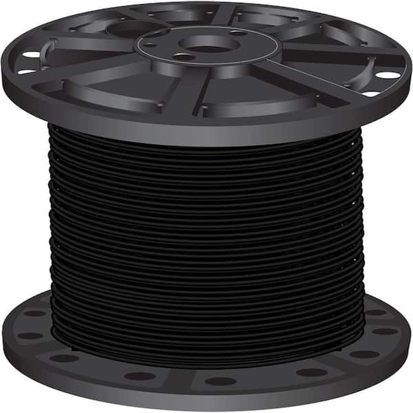 1/0 XHHW-2 Aluminum Building Wire, 500ft or 1000ft Spool