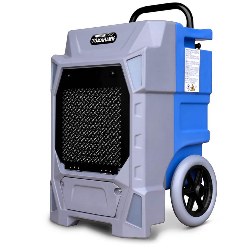 190 pt./day 7,000 sq.ft. Commercial Industrial Dehumidifier in Gray, Portable, LGR Integrated with Pump Drain Hose price history on PriceWatchPro