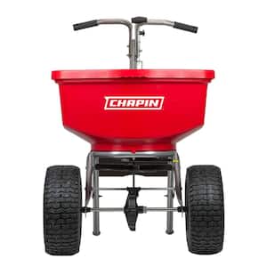 100 lbs. Professional Spreader with Stainless Steel Frame