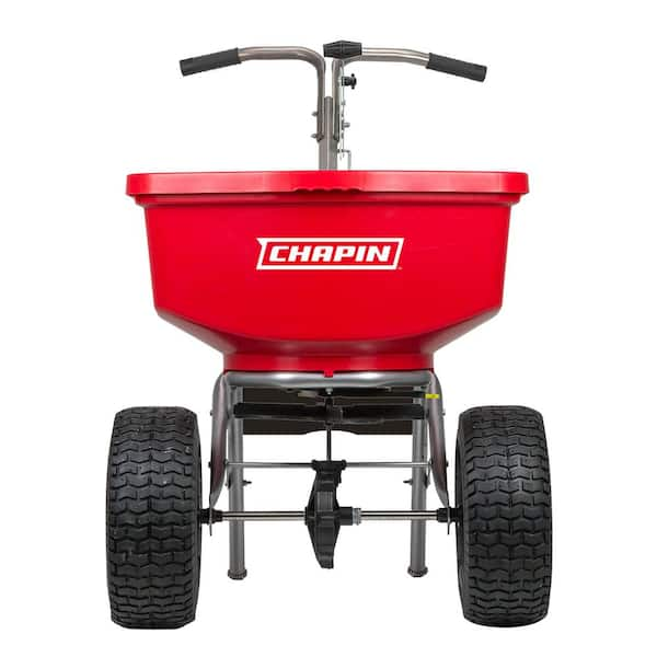 Chapin 100 lbs. Professional Spreader with Stainless Steel Frame