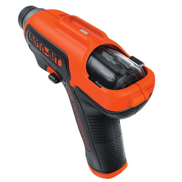 Black+Decker 4V MAX Cordless Rechargeable Screwdriver Tool Only - Ace  Hardware