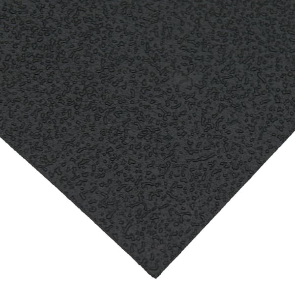 Rubber-Cal X-Derm 1/16 in. x 48 in. x 96 in. 60A Textured Recycled Rubber Sheet
