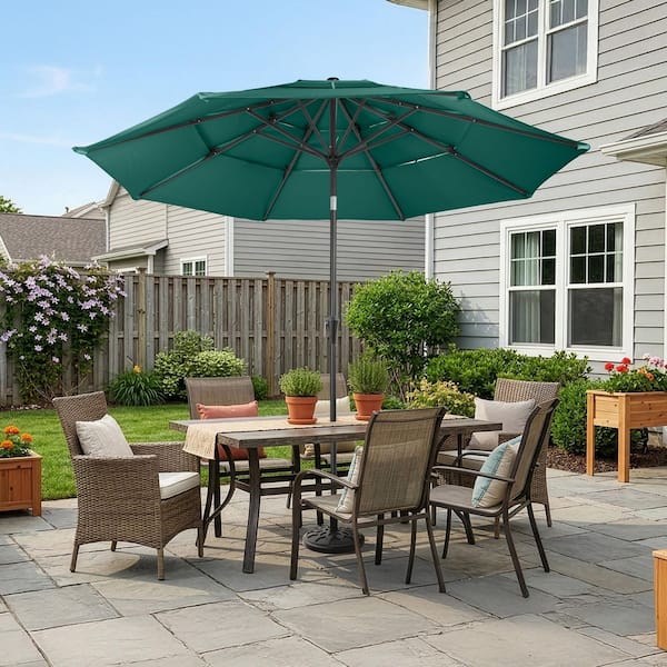 best patio umbrella with lighting The 11 Best Patio Umbrellas and Stands