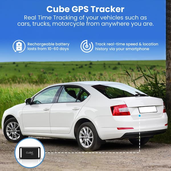 Magnetic GPS Locator Tracker Kit Car Anti-theft Record Tracking