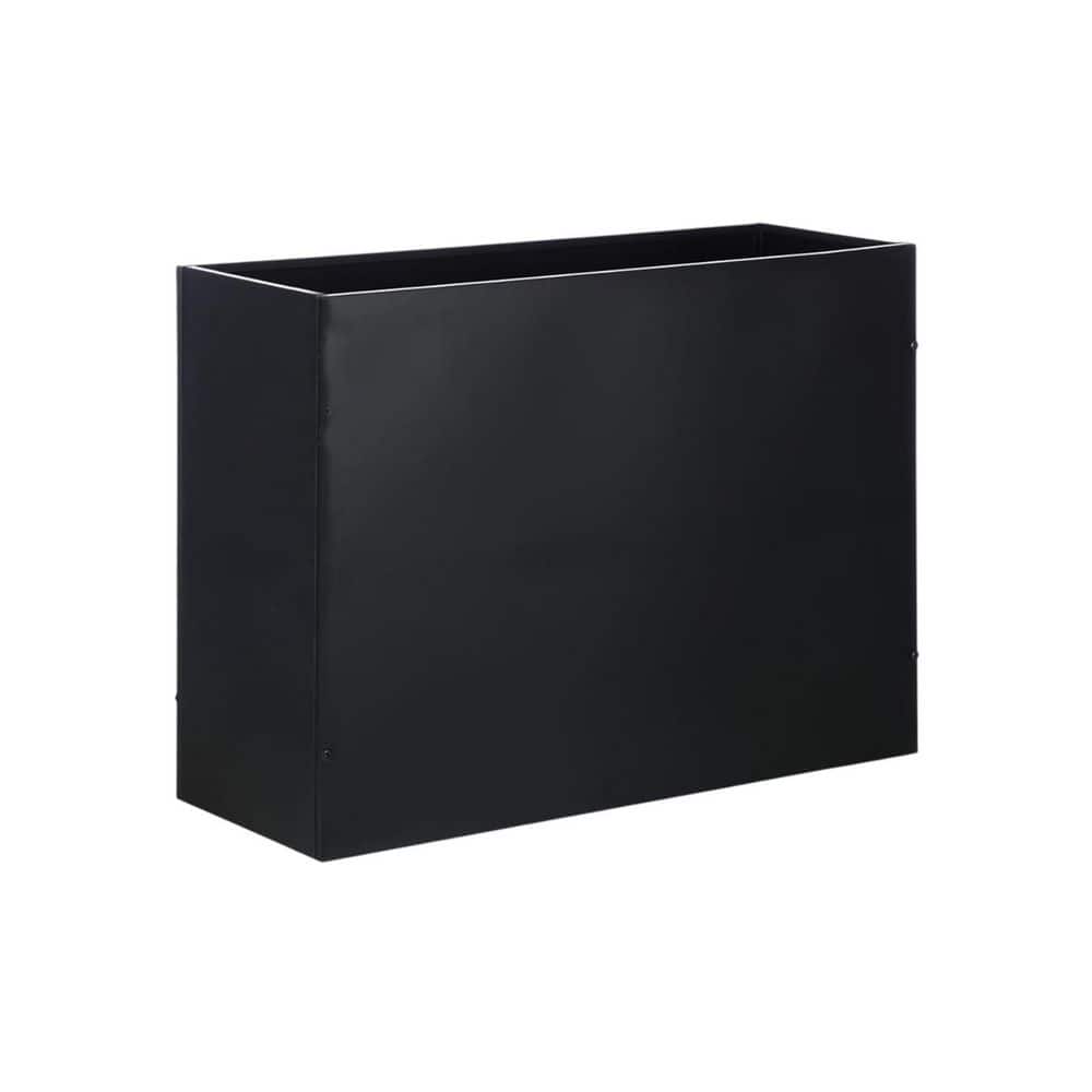 Metal Planter Box 32 in. L x 12 in. W x 24 in. H 2 qts. Drainage