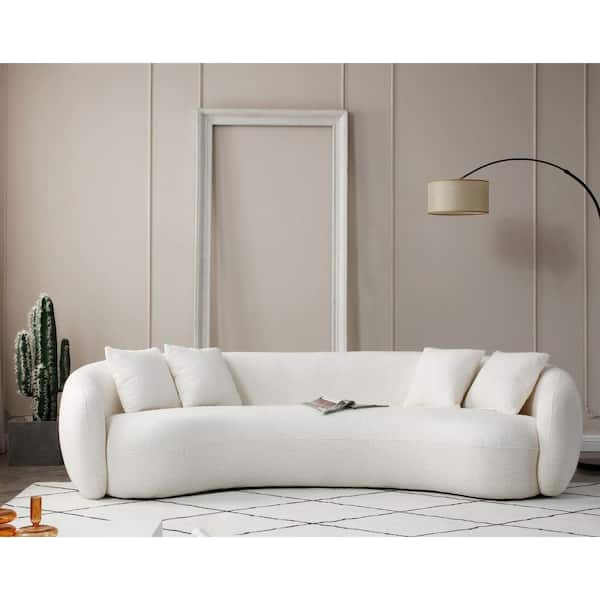 Rolled Arm 5 Seater Sofa