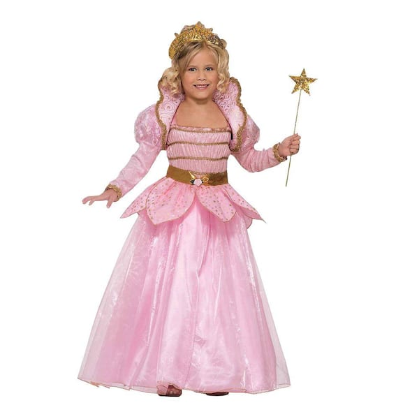Forum Novelties Small Girls Little Pink Princess Costume