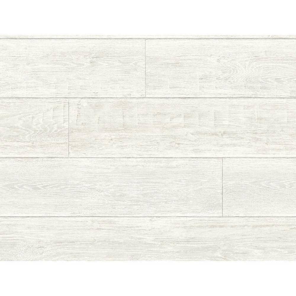 LILLIAN AUGUST Luxe Haven Porcelain Rustic Shiplap Peel and Stick ...