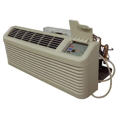 15,000 BTU R-410A Packaged Terminal Air Conditioning + 2.5 kW Electric Heat 230-Volt