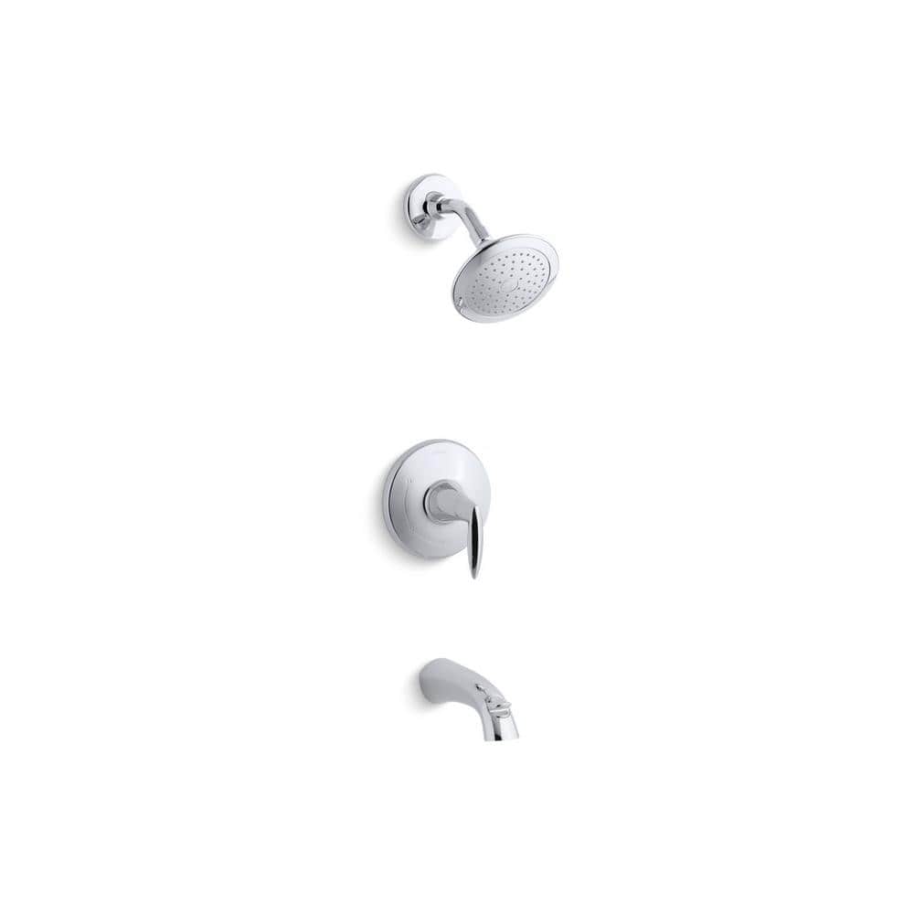 Alteo Rite-Temp 1-Handle Wall Mount Tub and Shower Trim Kit in Polished Chrome (Valve Not Included) price history on PriceWatchPro