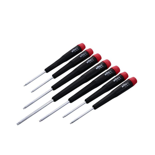 Precision Torx Screwdriver Set-T5-T15 (7-Piece)