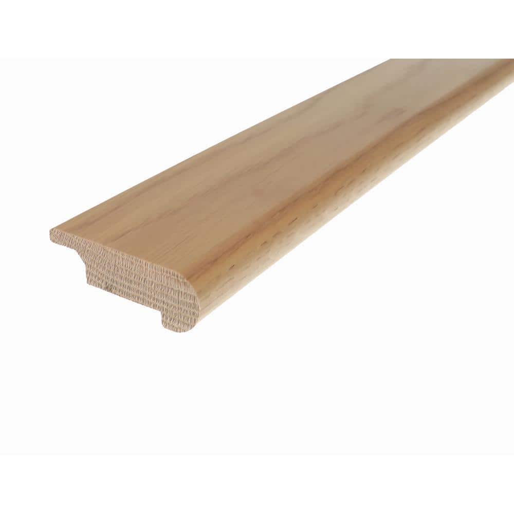 Elof 0.5 in. T x 2.75 in. W x 78 in. L Overlap Wood Stair Nose price history on PriceWatchPro
