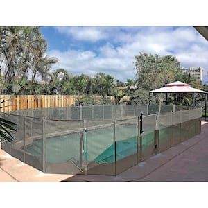 4 ft. x 12 ft. In-Ground Pool Safety Fence