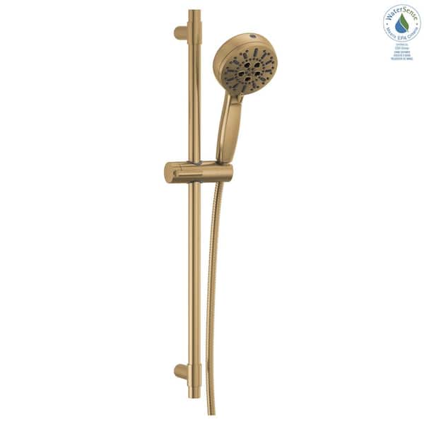 洋書 Lossy Transmission Lines Delta Gold 7-Spray Patterns Wall Mount Handheld Shower Head