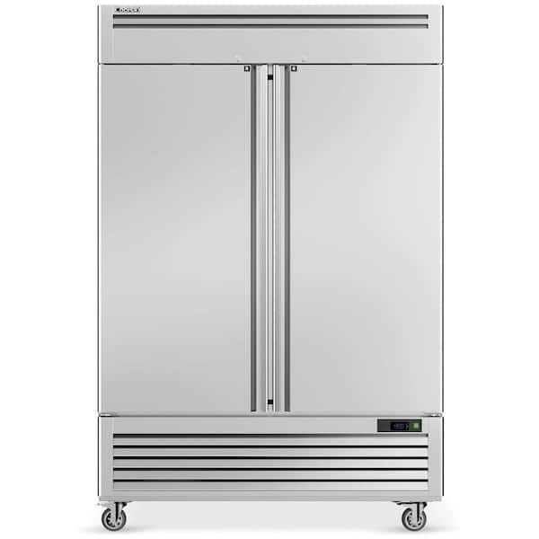 Coolski 54 in. 49 cu. ft. NSF Auto Defrost Commercial Reach in 2