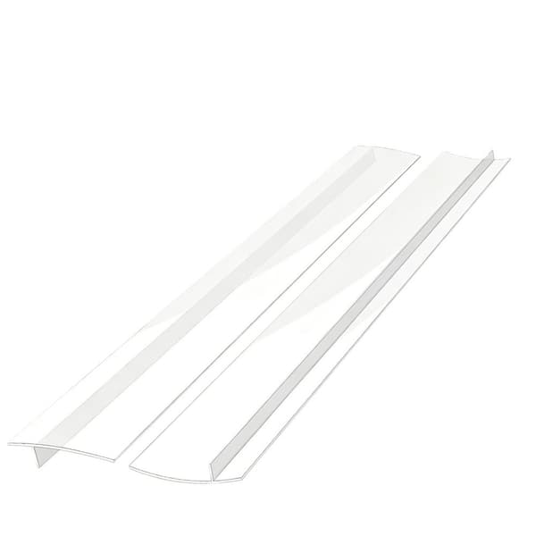 2-Pack 21 in. L Cleat Silicone Stove Counter Gap Cover, Stove Gap Filler, Heat Resistant Gap Guards, Dishwasher Safe