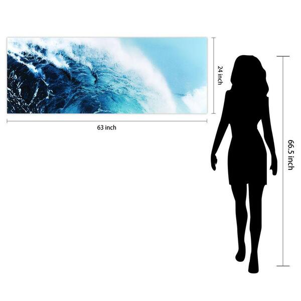 Empire Art Direct 24 in. x 63 in.