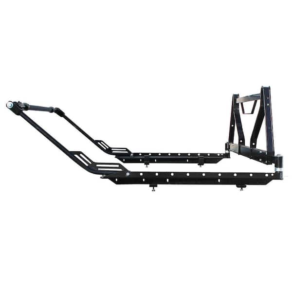Detail K2 Ladder and Multipurpose Flip Out Truck Rack with Integrated Window Guard