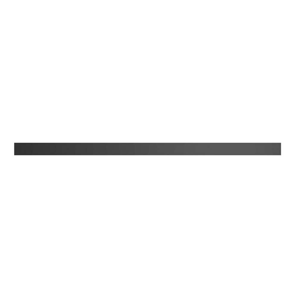 Cumberland Recessed 96 in. W x 4.5 in. H x 0.25 in. D in Painted Stratus To