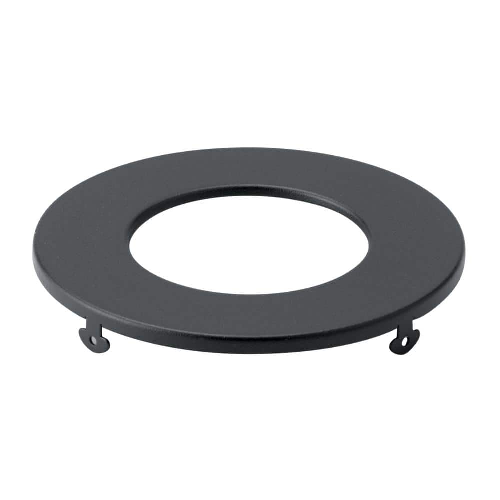 Reviews for KICHLER DirecttoCeiling 3 in. Textured Black Round Ultra