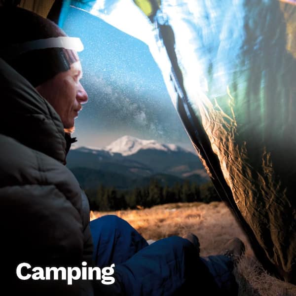 HANDY BRITE 260 Lumen LED Headlamp HBHL-MC4 - The Home Depot