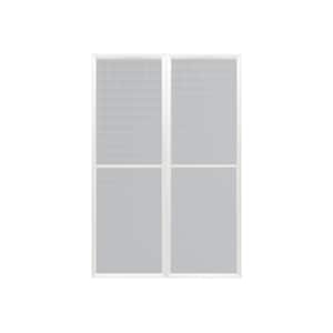 Screen Door Kit for San Remo in White (2-Piece)