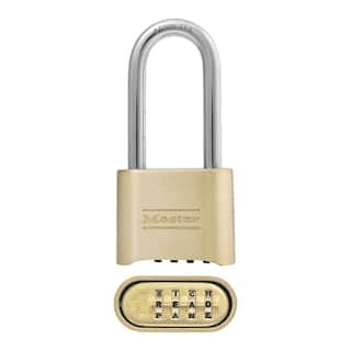 Cadeado Combinação Master Lock ProSeries - Aço Inoxidável