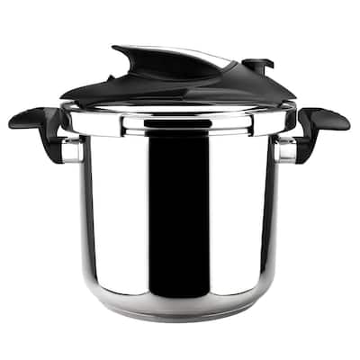 Nova 6.3 Qt. Stainless Steel Stovetop Pressure Cookers