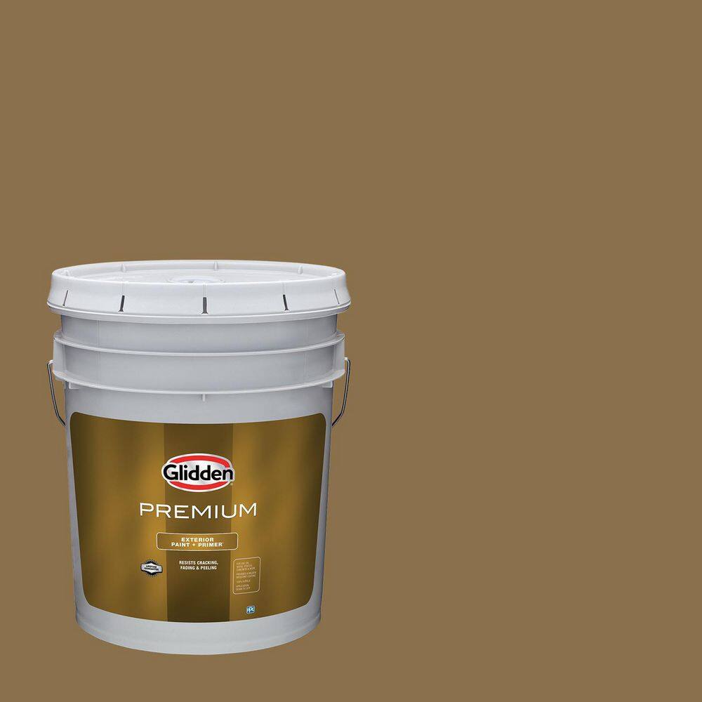5 gal. PPG1094-7 Molasses Cookie Satin Exterior Latex Paint price history on PriceWatchPro