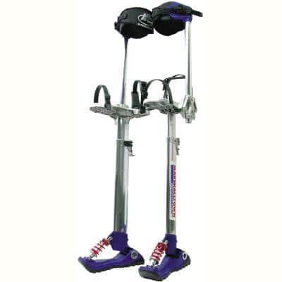 Marshalltown Skywalker 24 in. 40 in. Adjustable Drywall Stilts-DISCONTINUED