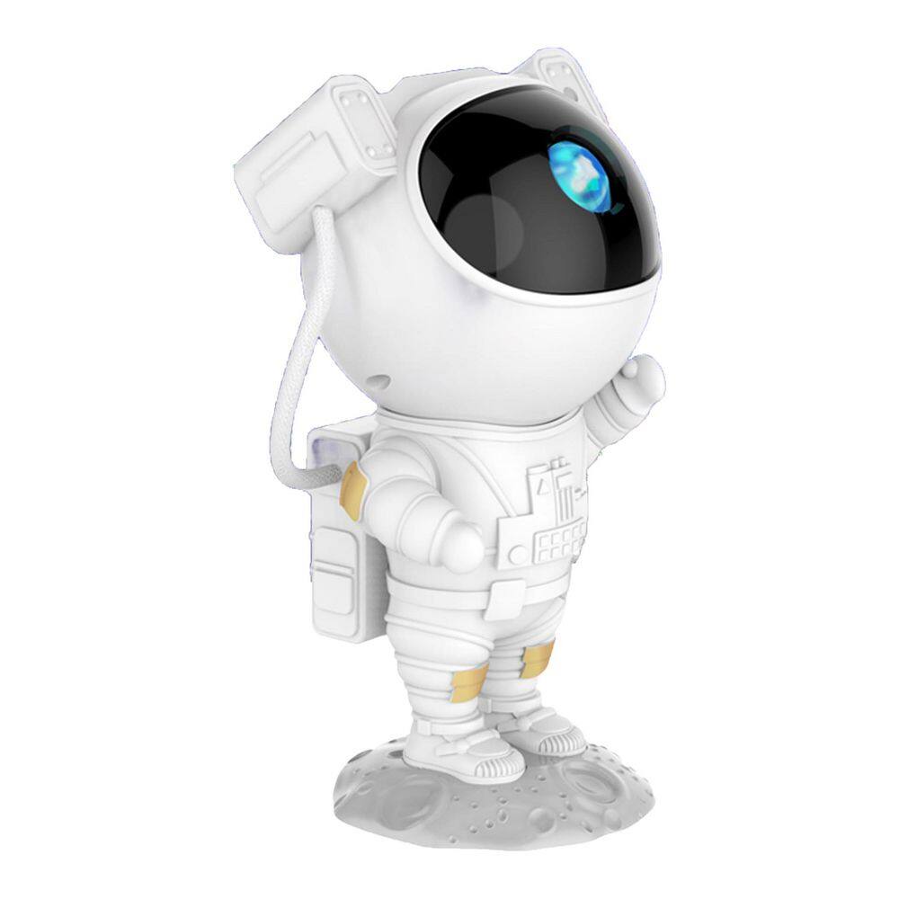 5-Watts Adjustable Head Angle Astronaut Galaxy Projector Night Light for Bedroom Kids Room Christmas Gift White price history on PriceWatchPro