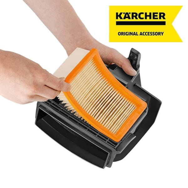 Vhbw Set De Filtros 5x Filtro Plisado Compatible Con Kärcher WD 4, WD 4 Wd 4200 Wd 4250 Wd 4290 Wd 4500 Wd 5 12585283