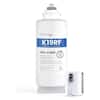  Waterdrop Filtro WD-K19RF, repuesto para sistema de ósmosis  inversa de encimera WD-K19-S y WD-K19-H, vida útil de 12 meses :  Electrodomésticos