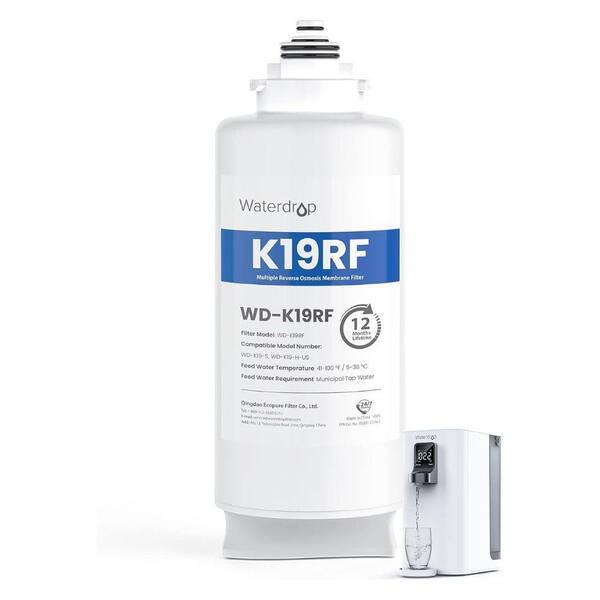 thumbnail image 2 of GE Hydron FX12M Reverse Osmosis Membrane - New, Sealed, For GE Smart Water Systems 2 of 4